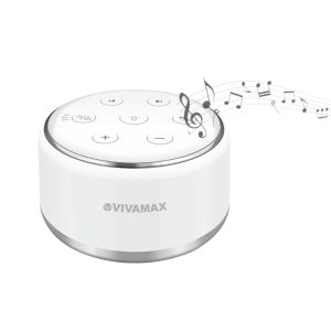 Vivamax GYVFZ1 Nature&Relax „Compact” hang- és dallamterápiás (fehér zaj) készülék