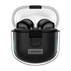 Lenovo LP12 Wireless Headset – Fekete
