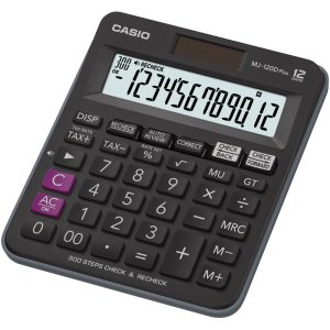 CASIO MJ-120 D PLUS Asztali számológép