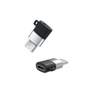 XO NB-149A átalakító, Micro USB[anya] – Type-C[apa], fekete