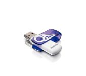Philips PH667049 Pendrive USB 2.0 64GB Vivid Edition Purple
