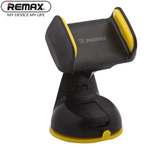 Remax RM C06 autós tartó fekete-sárga