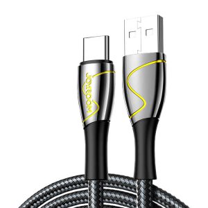 USB to USB-C cable Joyroom S-1230K6 Type-C 3A, 1,2m (fekete)