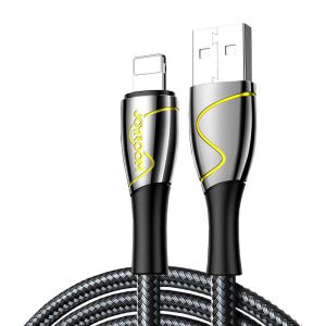 JOYROOM S-2030K6 USB-A – Lightning kábel 2m fekete