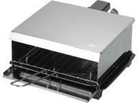 TOO SM-501SS-800W Retro grill szendvicssütő, 800W, grill funkcióval