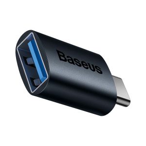 Baseus ZJJQ000003 USB-C apa – USB-A anya Adapter