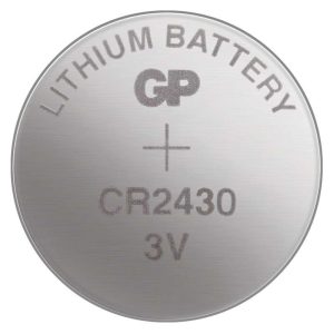 GP CR-2430 3V 300 mAh Lítium gombelem