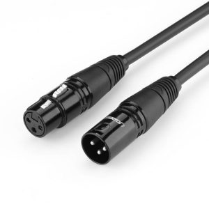 Ugreen 20711 PREMIUM hosszabbító kábel XLR anya – XLR apa, 3 m