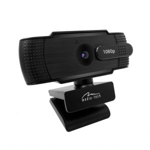 MEDIA-TECH MT4107 Webkamera LOOK V PRIVACY, 1080p, mikrofon, lencsetakar
