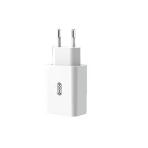 XO L36 Hálózati gyorstöltő Micro USB kábellel QC3.0 fehér