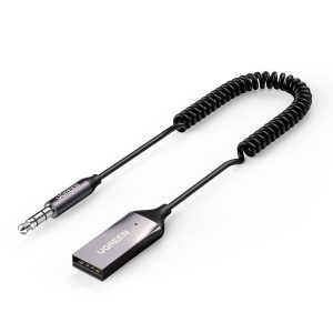 UGREEN CM309 Adapter audio Bluetooth 5.0 USB, AUX 70601