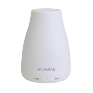 Vivamax Ultrahangos illóolaj párologtató és éjszakai fény (GYVH35)