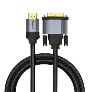 Baseus CAKSX-F0G HDMI-DVI kábel 4k, 1m