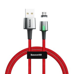 Baseus CAMXC-B09 Mágneses kábel, Micro USB, Mágnessel csatlakozó töltő kábel