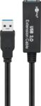 Goobay 95727 Aktív USB 3.0 hosszabbító kábel 5 m