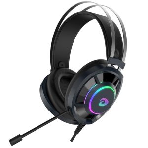 Dareu EH469 vezetékes gamer fejhallgató, fekete