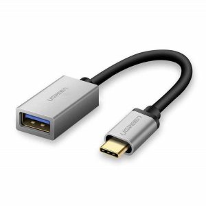 Ugreen 30646 OTG USB-C 3.0 UGREEN adapter (aluminum) black