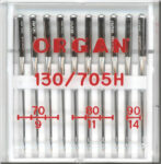 Organ 130/705H 70, 80, 90-es varrógéptű, 10 db