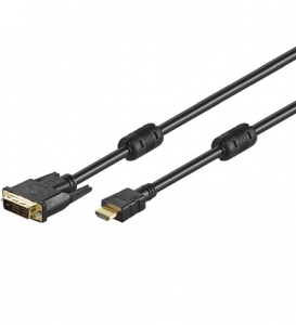 Goobay 51581 HDMI / DVI-D cable 3m