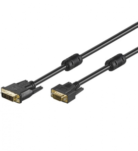 Goobay 93260 DVI-I/VGA cable