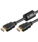 Goobay 31907 HDMI kábel aranyozott A 1,5m, 4 K