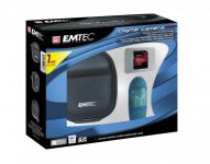 Emtec Digital Fotós 3in1 szett EMTEC%%(1Gb SD+kártyaolvasó+fényképezőgép tok)