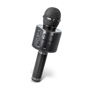 Maxlife MX-300 mikrofon bluetooth hangszóróval, fekete