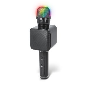 Maxlife MX400 vezeték nélküli bluetooth karaoke mikrofon, fekete