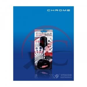 Chrome CMP-MIC02-CHR Mikrofon csiptetős