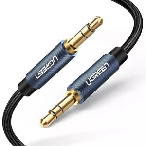 Ugreen 10688 AV122  audio kábel mini jack 3,5 mm AUX, 3m, kék