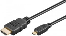 Goobay 31941 HDMI-Micro kábel, 1,5m