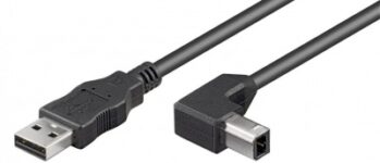 Goobay 93017 A-B USB kábel nyomtatókábel 1m