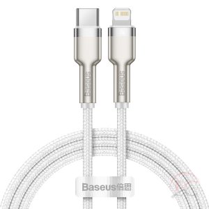 BASEUS Cafule Series töltő- / adatkábel USB-C -ről Lightning-ra PD 20 W 1 m, CATJK-A01