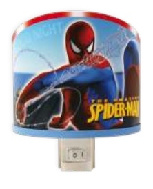 Lampa de veghe Magic Spiderman