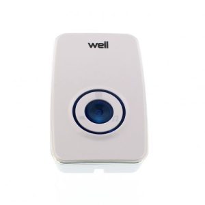 Well Doorbell Shadow WL Vezeték nélküli 230V hálózati digitális csengő