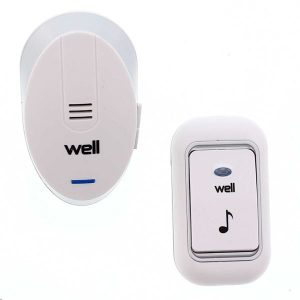 Well Doorbell Knock WL vezeték nélküli 230V hálózati digitális csengő