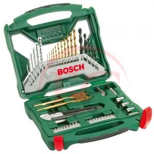 Bosch 2.607.019.327 50 részes X-Line készlet, titán