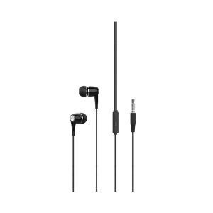 XO EP21 fülhallgató 3,5 mm jack, fekete