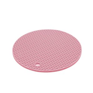 Szilikon edényalátét – 18 cm – rózsaszín, 57274PK