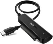 Ugreen SATA adapter 2,5” Type-c USB-C 3.2 Gen 1 (SuperSpeed USB 5 Gbps) fekete