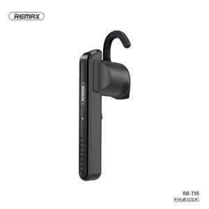 Remax RB-T35 Bluetooth fülhallgató, v5.0, fekete