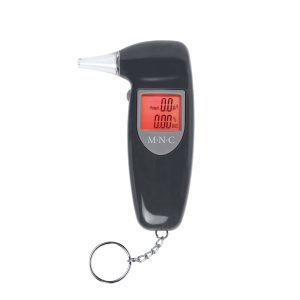 M.N.C Digitális alkoholszonda kijelzővel – kulcskarikával és 5 fúvókával  55791