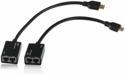Well EXT-HDMI1.3/30M-WL  HDMI – UTP Cat5e passzív hosszabbító adapter