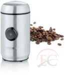 SEVERIN KM3879 Kávé és fűszerdaráló, rozsdamentes acél, 150 W