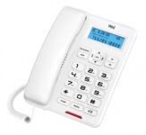 Well PHONE-CORD-CD001WE-WL vezetékes telefon, fehér