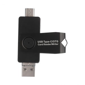 HCT 028-167 Külső kártyaolvasó 3.0 USB