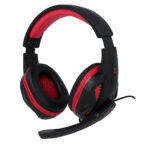 maXlife MXGH-100 játék fejhallgató 3,5 mm-es jack fekete