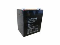 Chrome BAT-LEAD-12V5AH-CHR Akkumulátorok zselés 12V-5Ah