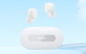 Baseus Bowie EZ10 Wireless Headset - Fehér