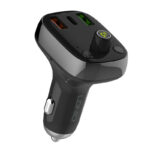 Ldnio C704Q Bluetooth FM Transmitter + Autós 2xUSB-A / USB-C töltő